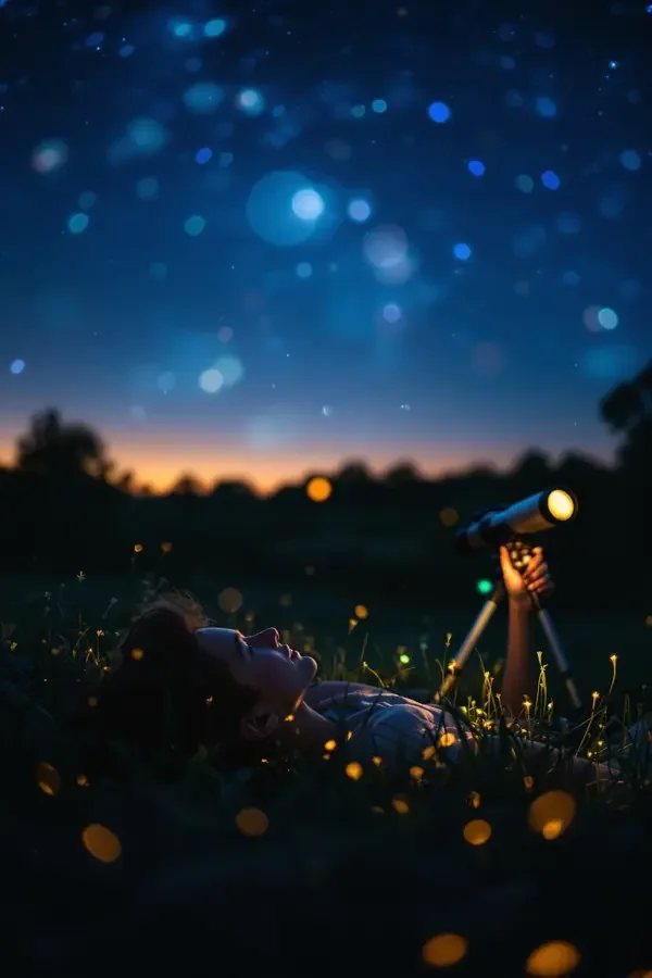 夏夜星空 - 青春 · 成长 封面