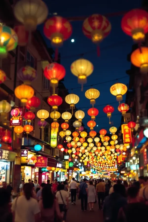 中国夏夜 - 人文 · 城市 封面