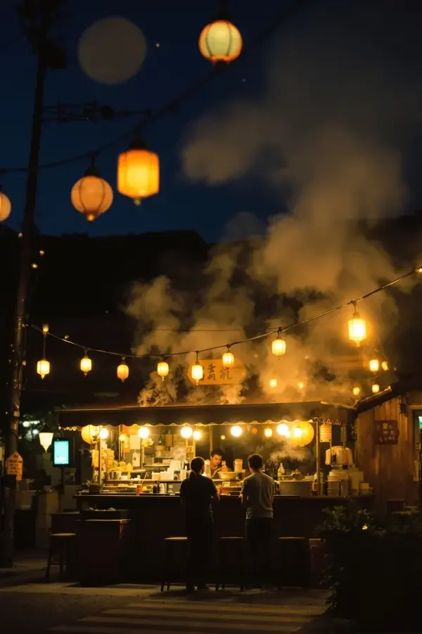 夏夜食堂 封面