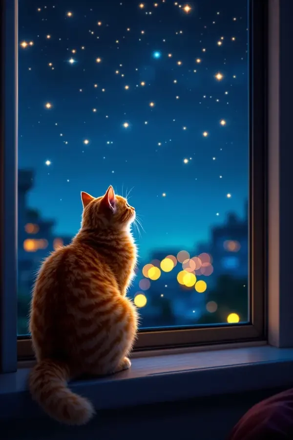 邻家的猫 封面